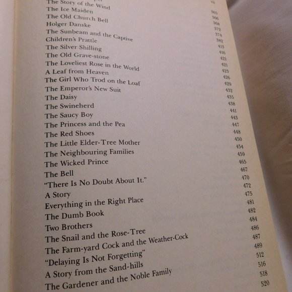 The Complete Hans Christian Andersen Fairy Tales Book - Picture 9 of 12